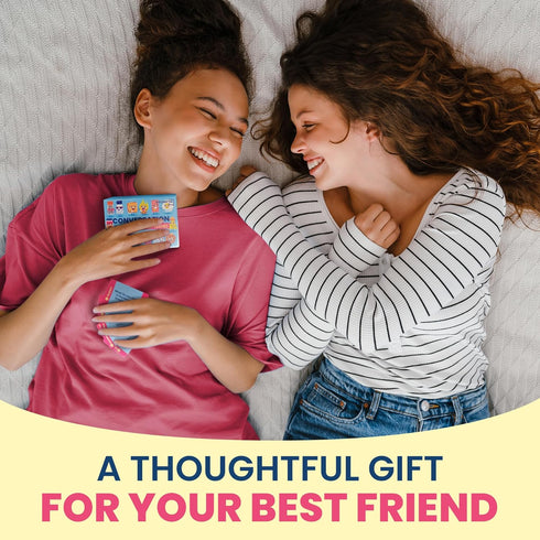 Conversation Cards for Best Friends - 400 BFF Questions and Fun This or That Topics for Adults and Teens