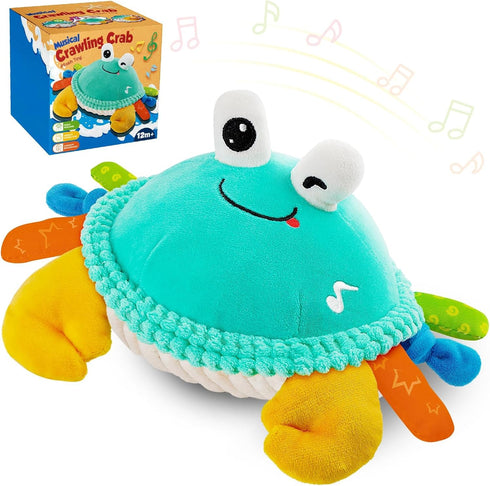 Innofans Baby Toys for 12 18 Months - Musical Crawling Dancing Bouncing Learning