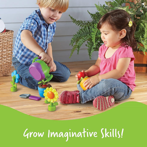Set 9 2+ Learning Resources New Sprouts Grow It! Toddler Gardening - Pieces, Ages Toddler Learning Toys, Garden Toys