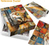 Cat Puzzles for Adults, 1000 Pieces, Funny Kitten Jigsaw Puzzles, Mosaic Meows Animal Puzzle