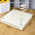 MeRGBWLife 11"x11" 10 Flower Press - Wooden Layer Flower Press Kit for Crafts Pressed Flowers & Plant Press