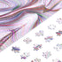 Bgraamiens - Twisted Lines - 1000 Pieces Rectangle Jigsaw Puzzle Color Challenge for Adults and Kids
