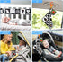 7 Pcs High Contrast Black and White Baby Toys for Newborn, Montessori Tummy Time Sensory Toys for 0-6 Months