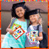 24Pcs Kindergarten Graduation Coloring Books - Congrats Grad DIY Color-in Pages Books for Kids Bulk Pre-kindergarten