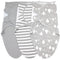 Bublo Baby Swaddles for Newborns 3-Pack Infant Swaddles 3-6 Months Adjustable Swaddle