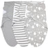 Bublo Baby Swaddles for Newborns 3-Pack Infant Swaddles 3-6 Months Adjustable Swaddle