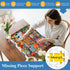VoYouTwo 500 500 Piece Puzzle for Adults | Town in Autumn Street Puzzle | Recycled Cardboard Fall City Landscape Jigsaw