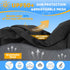 95% 50+), Orzbow Stroller Sun Shade, Breathable Sun Shade Cover for Stroller with Mosquito Net & Zip, Universal Baby