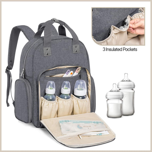 Backpack S1, S2, 15" Teamoy Breast Pump Bag, Breast Pump Compatible with Spectra and Cooler Bag, Pumping Bag