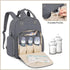 Backpack S1, S2, 15" Teamoy Breast Pump Bag, Breast Pump Compatible with Spectra and Cooler Bag, Pumping Bag