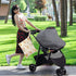 Haskirky 2 Farm Chickens and Floral Pcs Cloth Diaper Wet Dry Bags,Waterproof and Washable Bag for Travel Reusable Wet