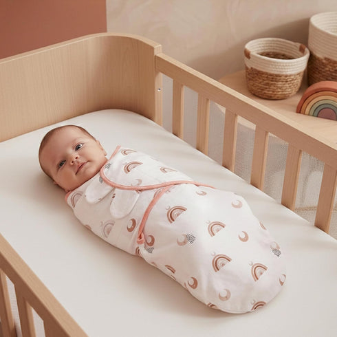 3-Pack 0-3 GLLQUEN BABY Organic Baby Swaddle Sleep Sacks for Newborn - Baby Swaddles Months, Newborn Swaddling Sack
