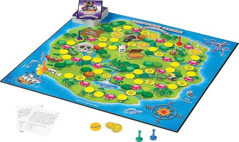 (LRN301) Edupress Learning Well Games Context Clues Game Blue Level-Pirate Treasure Game