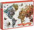 Wendy Gold Butterfly Migration: Galison 1000 Piece Jigsaw Puzzle for Adults