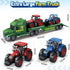 3 1 3 4 5 6 7 25" SpringFlower Toddler Boy Toys, Extra Large Farm Truck with Tractors, in Vehicle Car Truck Toys