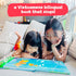 tinywrist AUDIOBOOKS - B Sings and Learns Vietnamese Interactive Bilingual Music Book for Babies, Toddlers & Kids |