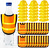 Layhit 40 Pcs Construction Birthday Party Supplies with 20 Mini Hats, 20 Mini Safety Vests, Cupcake Toppers