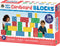 Teacher Created Resources 24 Piece Easy-Stack Cardboard Blocks Set (TCR11531)