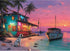 EIYRURU 500 Piece Jigsaw Puzzle for Adults Beach Bar Jigsaw Puzzles 500 Pieces,