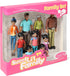 Beverly Hills Doll Collection Sweet Li'l Family Hispanic Dollhouse People Set - 9 Action Figures Including Grandpa,