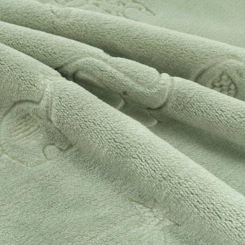30x40 Inch, BORITAR Baby Blanket Elephant Animal for Boys Girls Ultra Soft Fleece Warm and Lightweight Blankets