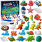 Juboury Kids Arts and Crafts Plaster Painting Craft Kit Art Set -