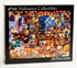 Halloween Collectibles Jigsaw Puzzle 550 Piece by Vermont Christmas Company, Large Interlocking Randomly Shaped Pieces