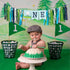 CANTLY 1st 1st Golf High Chair Banner for Birthday - First Birthday Decoration for Baby's,Golf Theme Birthday