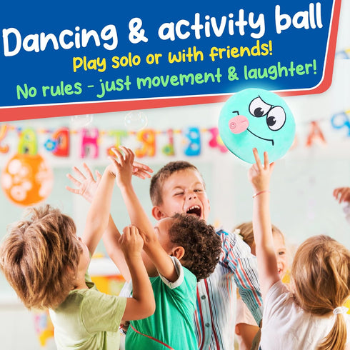 Wackiez 50 15 Wacky Ball - Musical Talking Game of Action & Funny Tasks | Silly Challenges + Dance Music Tracks |