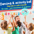 Wackiez 50 15 Wacky Ball - Musical Talking Game of Action & Funny Tasks | Silly Challenges + Dance Music Tracks |