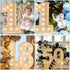 UEGFSIJRF A,3.3FT) LED Letter Lights and Marquee Numbers & Letters Decor - Ideal for Party Decoration! Perfect