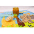 Neat Solutions Table Topper Disposable Stick-on Placemats, 12" x 18", 60 Count, Gender Neutral, Reusable Package