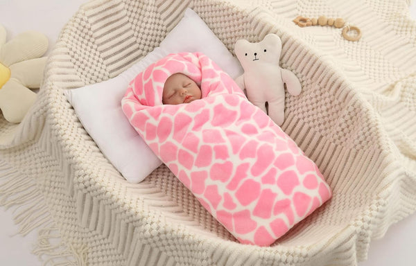 JZLPIN Flannel Baby Blanket Reversible Super Soft Blankets for Boys Girls Infant Newborn