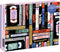 Galison Classic Rewind 1000 Piece Foil Puzzle, Multicolor