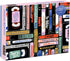 Galison Classic Rewind 1000 Piece Foil Puzzle, Multicolor