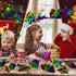 Max Fun 48PCS Christmas Crafts Scratch Art for Kids, Magic Rainbow Scratch Off Paper Cards, Party Favors