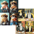 Jigsaw Puzzles 1000 Pieces for Adults, Travel Cat & Dog Dinner -2-Pack
