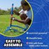8 Set 100 3 Stomp Rocket Jr Multi-Color Rocket Launcher for Kids, Rockets - Fun Outdoor Kids Gifts for Boys & Girls