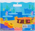 Horizon Group USA Baby Shark Sticker Play Set - 100 Reusable Puffy Stickers for Kids Ages 3 and Up