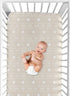 Sweet Jojo Designs Boho Aztec Geometric Boy or Girl Fitted Crib Sheet Baby or Toddler Bed Nursery - Gender Neutral