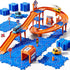Toddler Puzzle Race Cars Track Toys for Kids Age 3-5 2-4 Years,