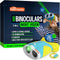 Night Vision Binoculars for Kids & Toddlers - Outdoor Exploration Toys, Binocular + Flash Light, Educational STEM Gifts