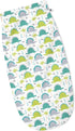 Henry Hunter Baby Swaddle Sack, Soft Stretchy Cotton Swaddles for Newborns, Pack of 3, Dinosaur, Shark, Light Heather