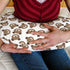 Neutral Boho Bears Baby Nursing Pillow Covers for Boy Girl Cute Brown Bear Nursing Pillow Slipcovers for Breastfeeding