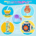 Bath Toys, STEM Baby Bathtub Toy with DIY Pipe Tubes, Cute Bathroom Time Spray Waterfall Shower Toy