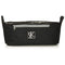 J.L. Childress Cargo 'N Drinks Parent Tray, Universal Stroller Organizer, Insulated Cup Holders, Black
