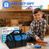 24 Set Hammer INCLY PCS Kids Real Tool with Tool Bag, Boys Small Real Hand Tools Kit, Children Construction Learning