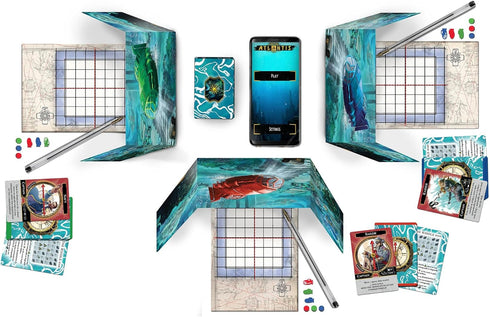 1 4 45 14+ Synapses Games | Finding Atlantis | Exploration & Deduction Game | Digital App Companion | to Players |