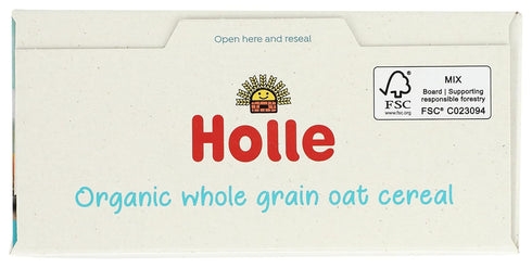 8 OZ Holle Organic Wholegrain Oat Cereal