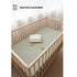 2 100% (28"x 52"), Konssy Muslin Crib Sheets PCS, Cotton Baby Crib Sheets for Standard Crib Mattress Soft